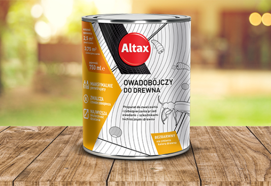 ALTAX preparat owadobójczy HYLOTOX Q 0,75L