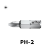 BIT STANDARD PH-2 PHILLIPS WIHA