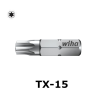 BIT STANDARD TX-15 Torx WIHA