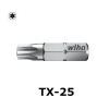 BIT STANDARD TX-25 Torx WIHA