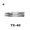 BIT STANDARD TX-40 Torx WIHA