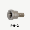 Końcówka z ogranicznikiem PH 2