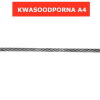 Lina stalowa kwasoodporna A4 4,0mm  50m