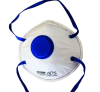 Półmaska maska Ochronna klasy FFP2 ATEST z zaworkiem 1 szt