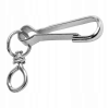 Spinacz łańcucha z okrętką ocynk 80