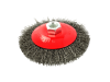 Szczotka G00598 boczna 115mm M14 druciana
