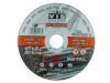 Tarcza do cięcia metalu INTERVIS 125x1.6  1szt