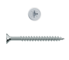Wkręty hartowane do drewna ocynk srebrny 4,5x80 N 200szt