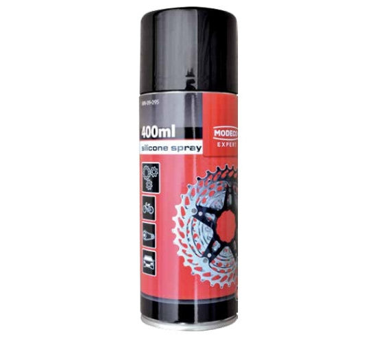 Spray silikonowy 400ml Modeco