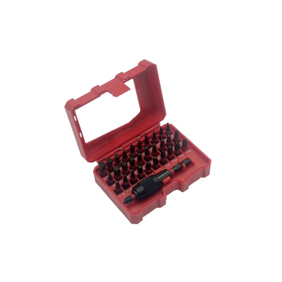 Zestaw bitów udarowych 32 szt.