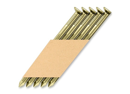 Gwoździe pierścieniowe do gwoździarek łączone papierem 2,8x50 OCYNK 3000 szt.
