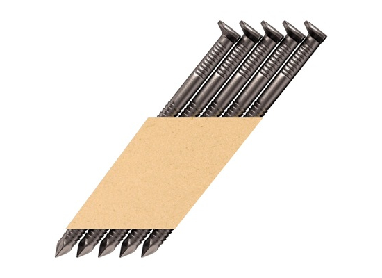 Gwoździe pierścieniowe do gwoździarek łączone papierem 2,8x50 SUROWE 3000 szt.