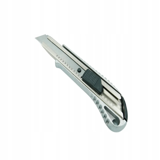 Nóż aluminiowy uniwersalny profi 18mm TR-2017