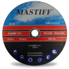 Tarcza do cięcia metalu MASTIFF 230x2.0 1szt