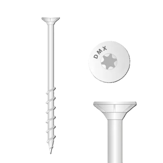 Wkręty do gazobetonu 8x80 stożkowe 50szt.