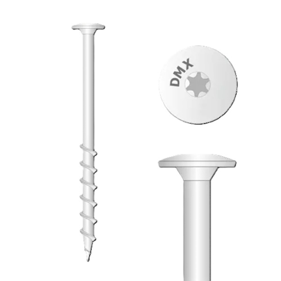 Wkręty do gazobetonu 8x100 talerzowe 50szt.