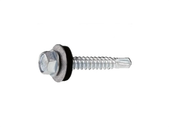 Wkręty farmerskie samowiercące z gwintem do stali 3-7mm 4,8x19 WFOC 250szt.