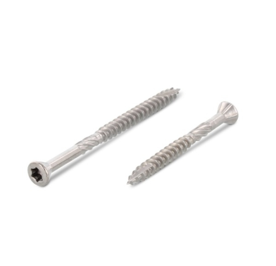 Wkręty elewacyjne / fasadowe nierdzewne A4
