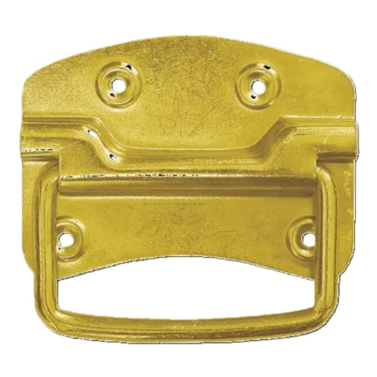 Uchwyt skrzyniowy US90 ZŁOTY