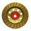 Tarcza diamentowa do szlifowania betonu Turbo Mastiff 125mm M14