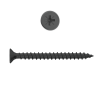 Czarne wkręty do drewna i płyt wiórowych 3,5x30 PZ ocynk czarny 500szt.