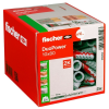 Kołki Fischer DuoPower 10x80 korpus 25szt.