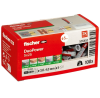 Kołki Fischer DuoPower 5x25 korpus 100szt.