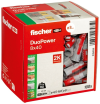 Kołki Fischer DuoPower 8x40 korpus 100szt.