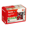 Kołki Fischer DuoPower 6x30 korpus 100szt.