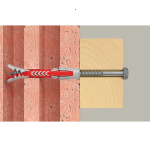 Kołki Fischer DuoPower 10x80 korpus 25szt.