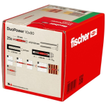 Kołki Fischer DuoPower 10x80 korpus 25szt.