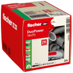 Kołki Fischer DuoPower 14x70 korpus 20szt.