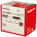 Kołki Fischer DuoPower 6x50 korpus 100szt.