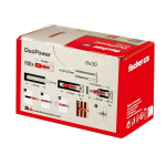 Kołki Fischer DuoPower 6x30 korpus 100szt.