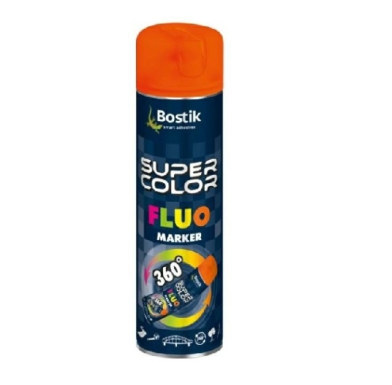 Lakier marker fluo pomarańczowy 500ml spray