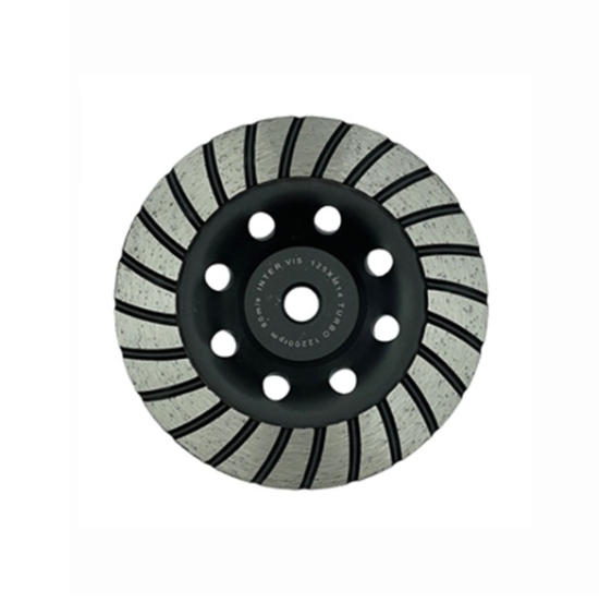 Tarcza diamentowa do szlifowania betonu Turbo Inter-Vis 125mm M14