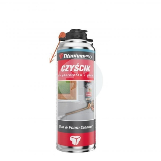 Czyścik do piany, pistoletu 500ml