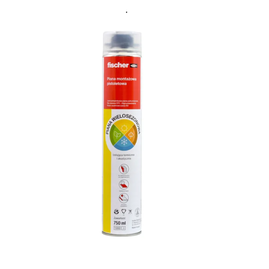 Piana WIELOSEZONOWA Fischer 750ml NISKOPRĘŻNA pistoletowa