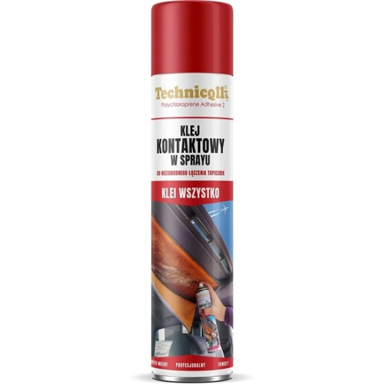Klej kontaktowy w sprayu 300ml TECHNICQLL